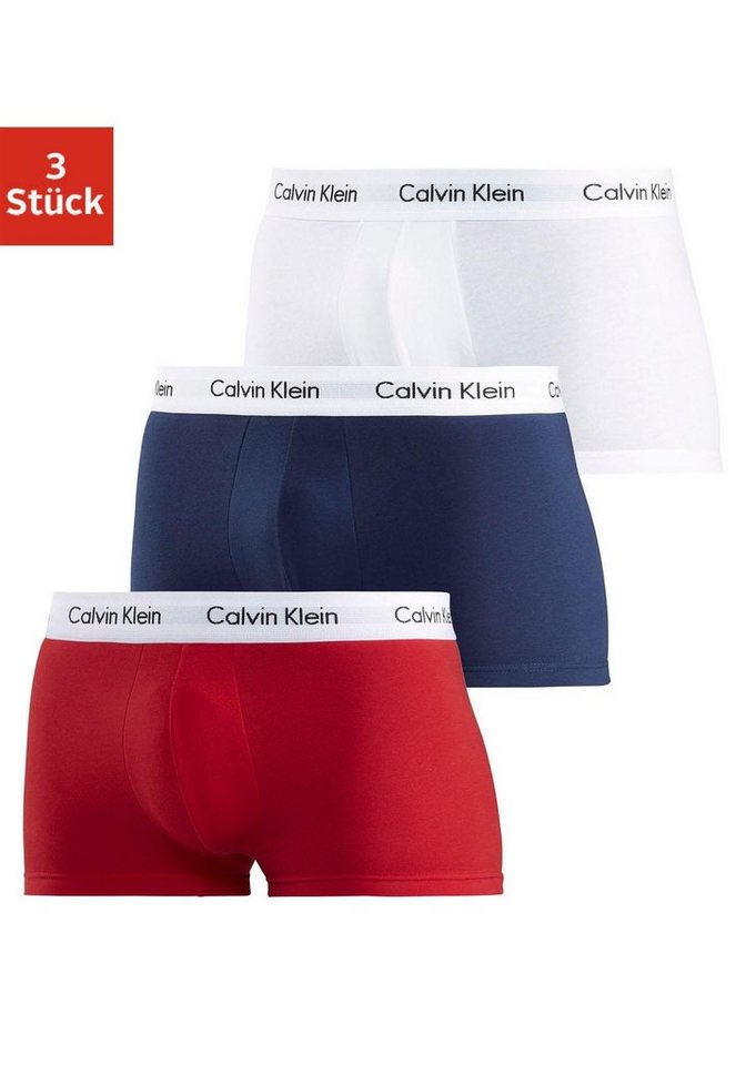 Calvin Klein Underwear Hipster (3-St) mit weißem Webbund von Calvin Klein Underwear