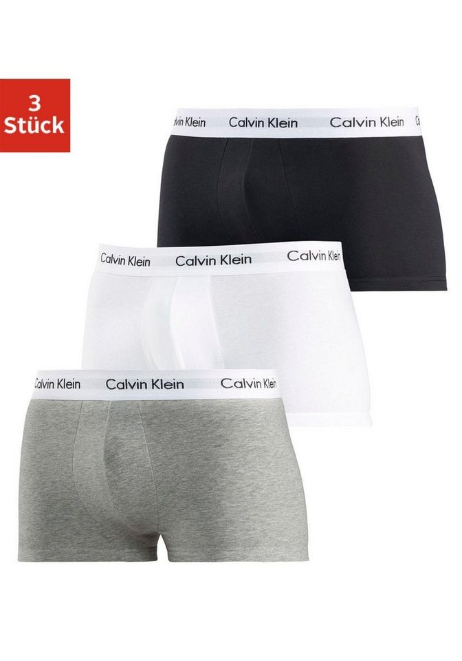 Calvin Klein Underwear Hipster (3-St) mit weißem Webbund von Calvin Klein Underwear