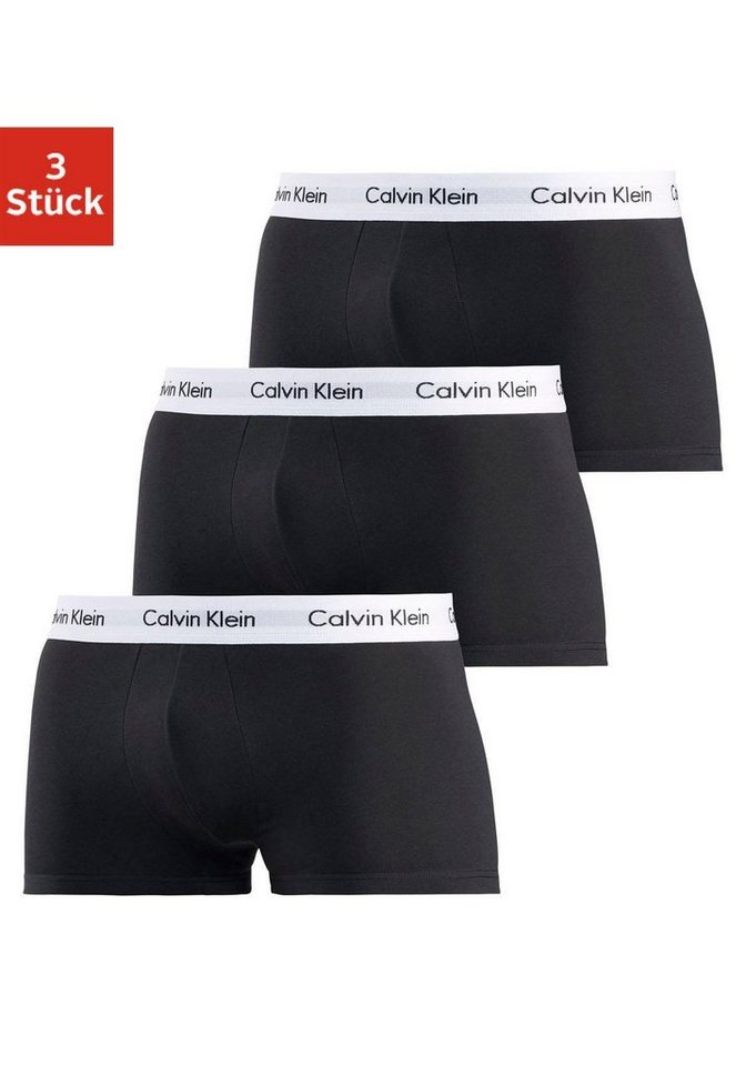 Calvin Klein Underwear Hipster (3-St) mit weißem Webbund von Calvin Klein Underwear