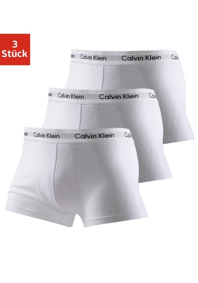 Calvin Klein Underwear Hipster (3-St) mit weißem Webbund von Calvin Klein Underwear