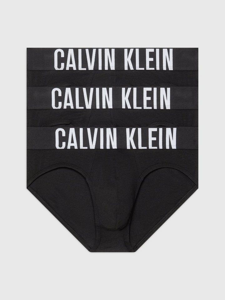 Calvin Klein Underwear Hipster HIP BRIEF 3PK (Packung, 3-St., 3er) mit Logo-Stretchbund von Calvin Klein Underwear