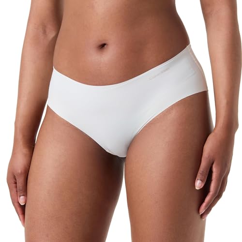 Calvin Klein Hipster Hipster, Damen, Weiß (Ivory), XXL von Calvin Klein