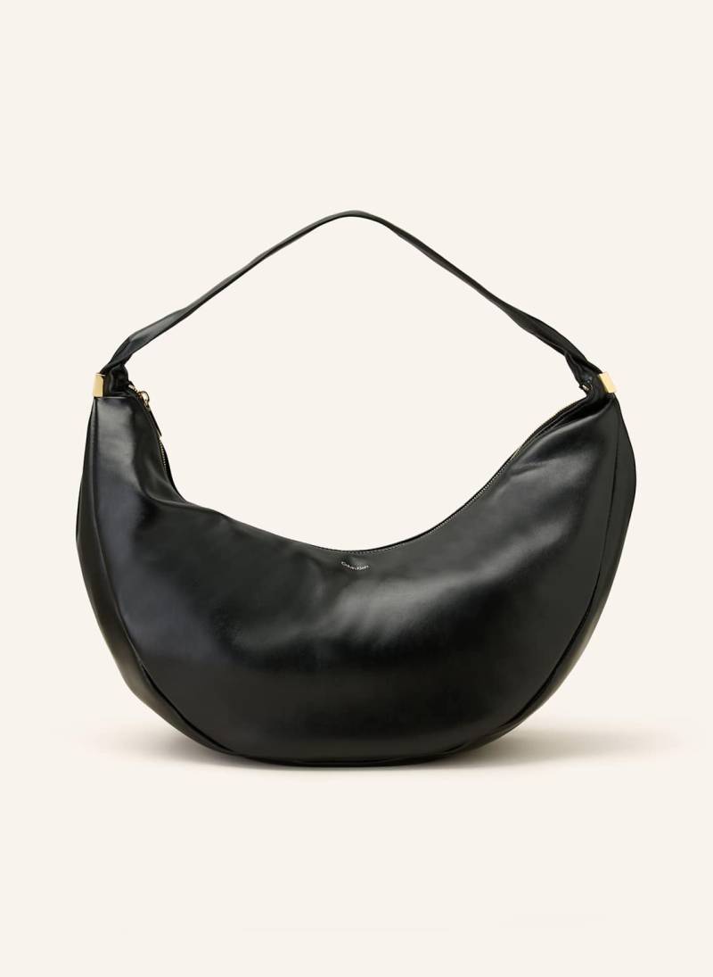 Calvin Klein Beuteltasche Large schwarz von Calvin Klein