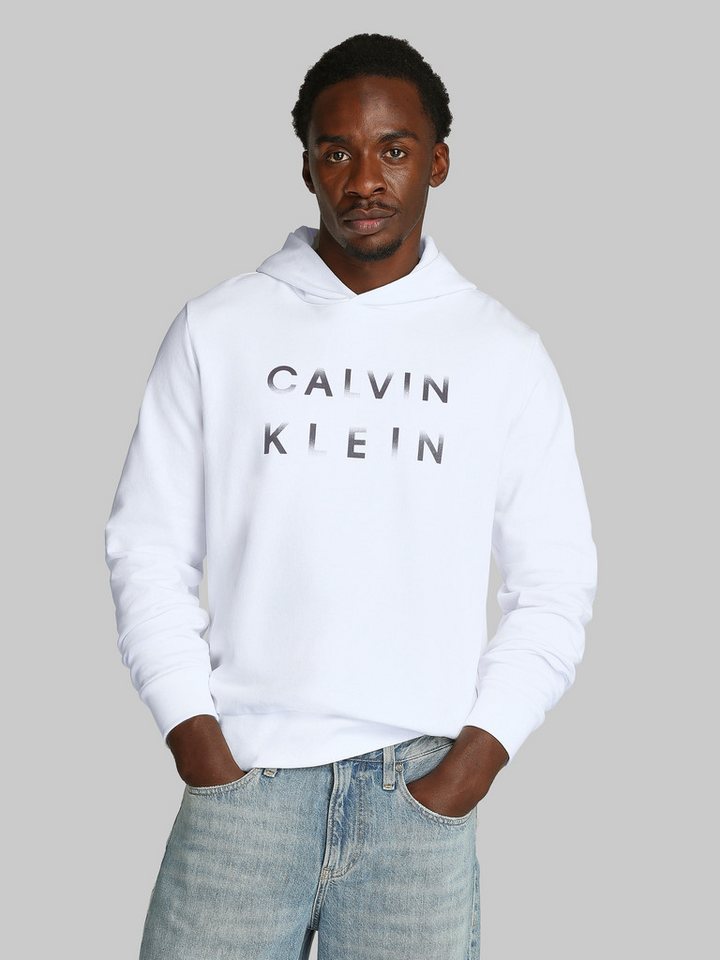 Calvin Klein Hoodie CP-ENLARGED LOGO HOODIE mit großem Logo von Calvin Klein
