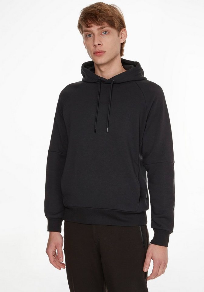 Calvin Klein Hoodie ELEVATED LOGO TAPE HOODIE von Calvin Klein