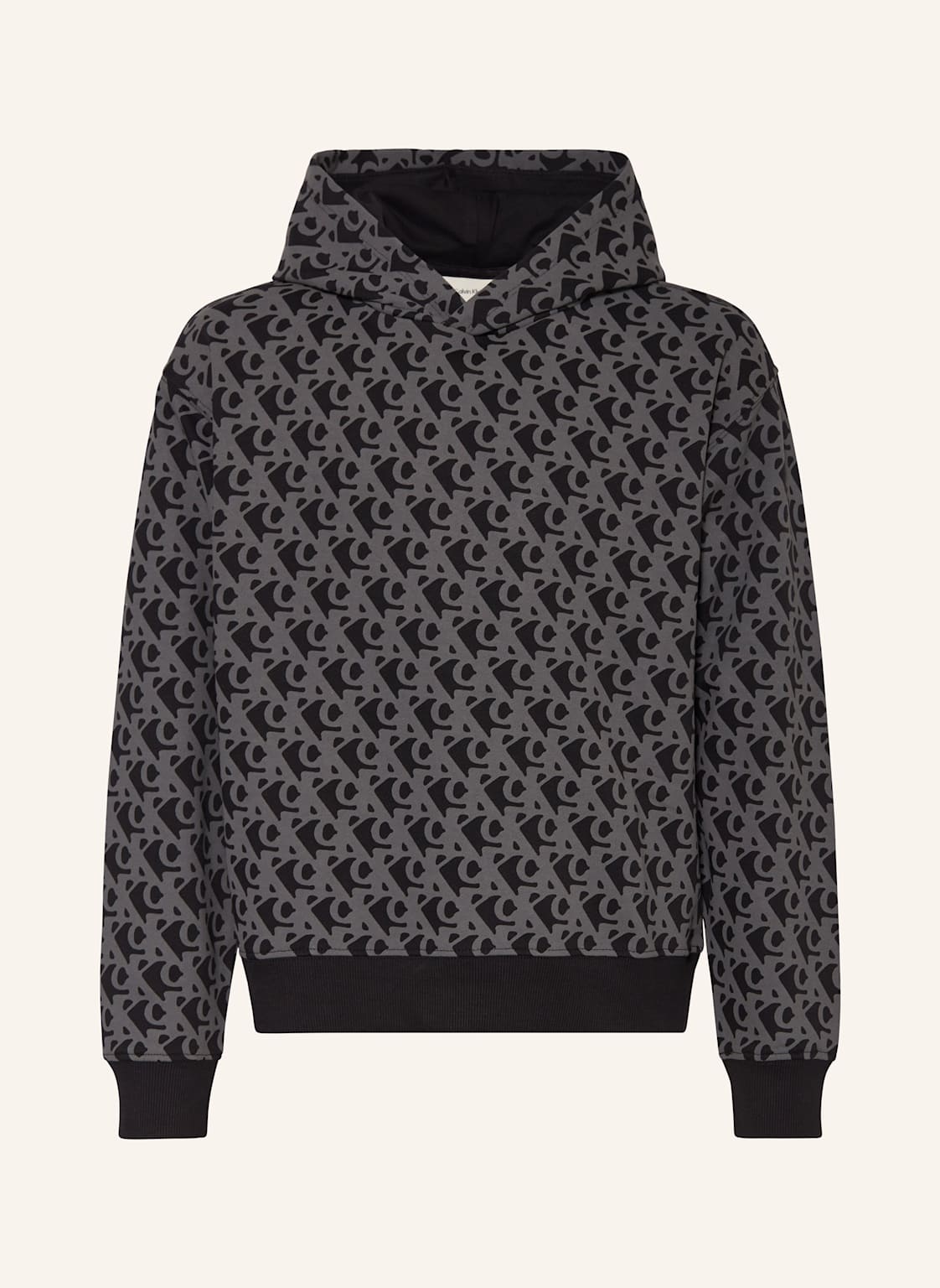 Calvin Klein Hoodie schwarz von Calvin Klein