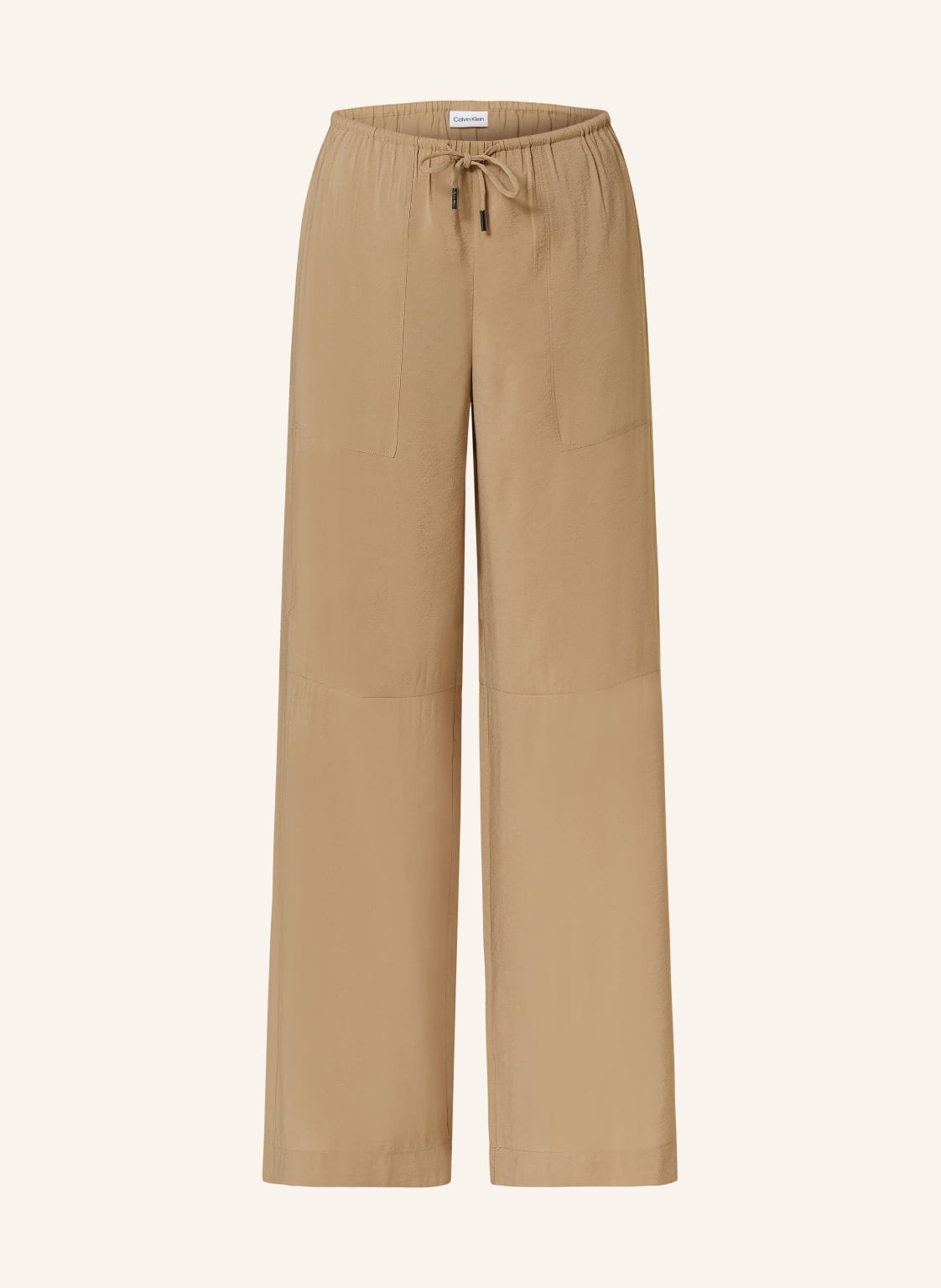 Calvin Klein Hose beige von Calvin Klein