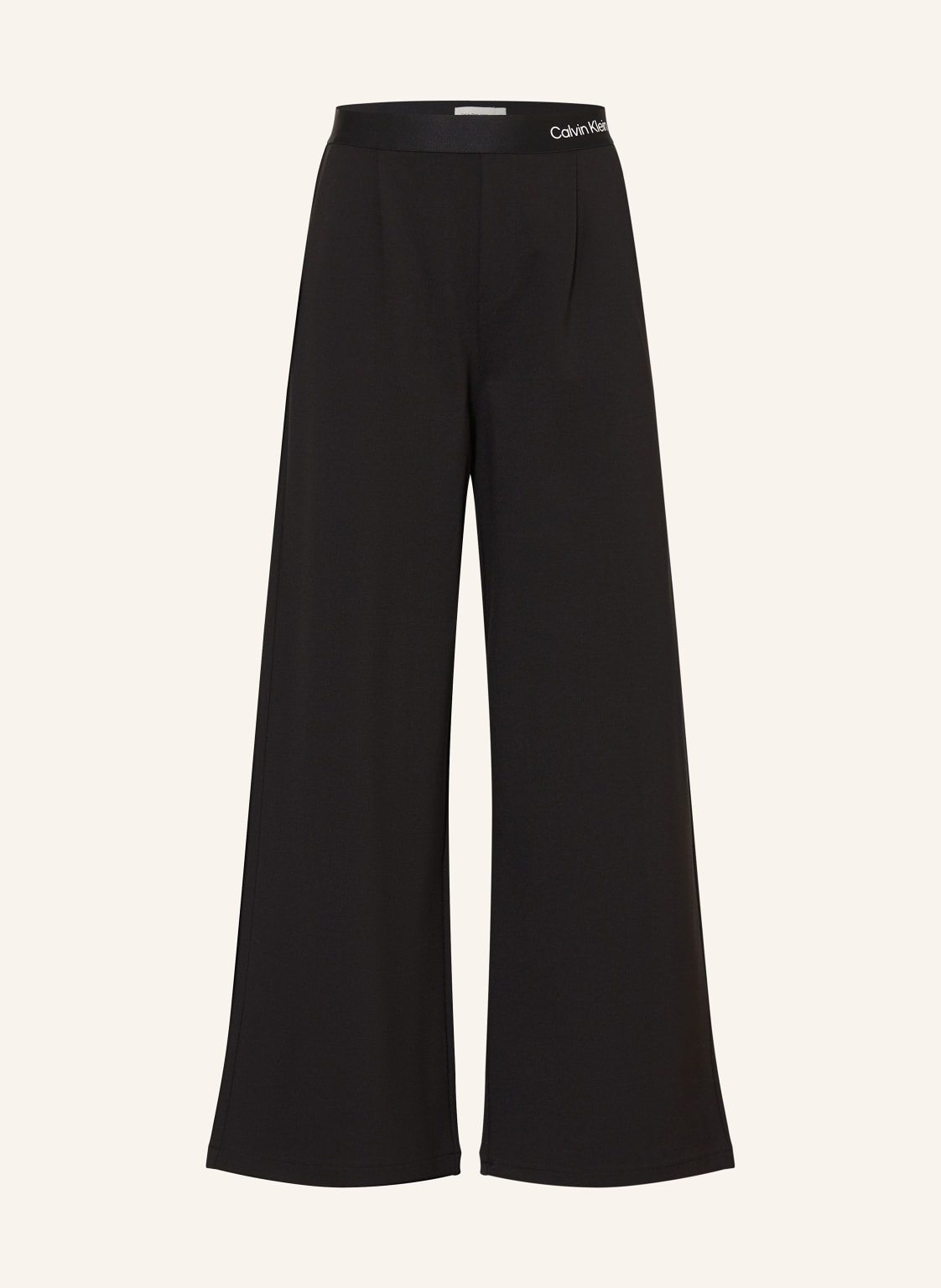 Calvin Klein Hose schwarz von Calvin Klein