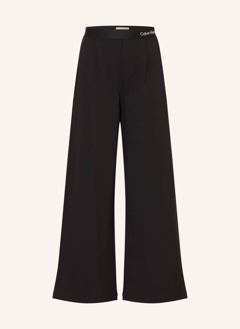 Calvin Klein Hose schwarz von Calvin Klein