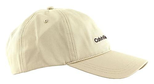 CK JEANS Herren Cap Verschluss, Klassisches Beige, Einheitsgre von Calvin Klein