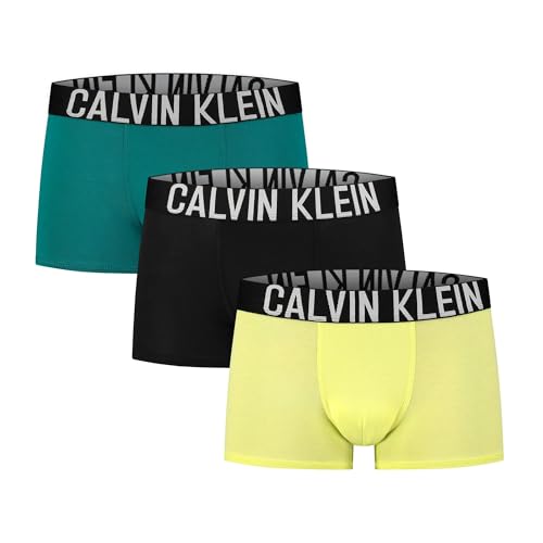 Calvin Klein Intense Power Trunk Boxers Kinder (3er-Pack) - 152-164 von Calvin Klein Jeans