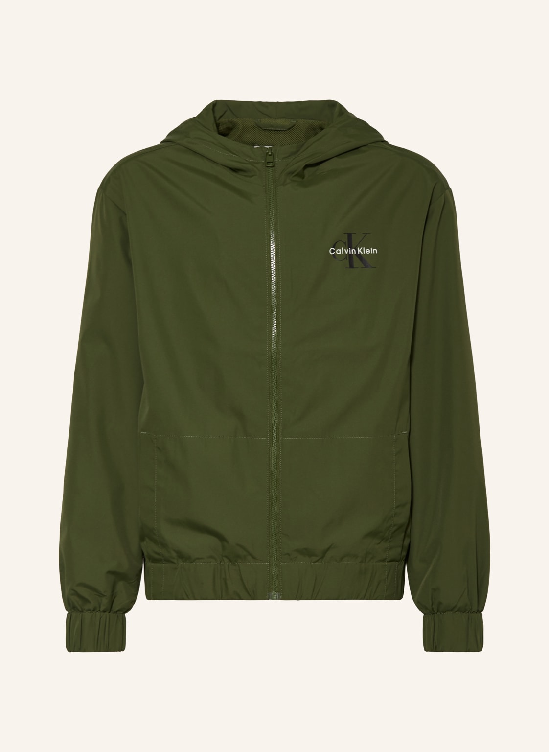 Calvin Klein Jacke gruen von Calvin Klein