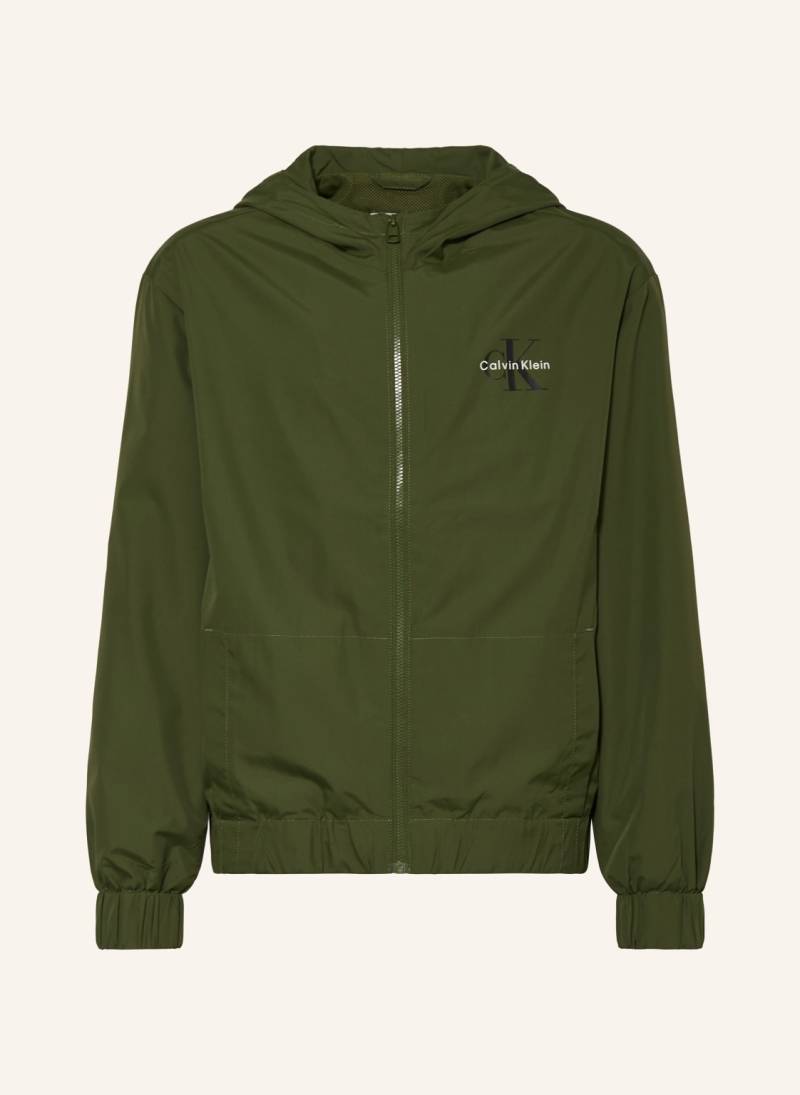 Calvin Klein Jacke gruen von Calvin Klein
