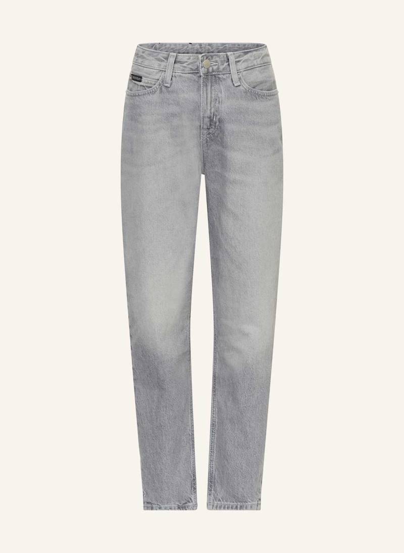 Calvin Klein Jeans Barrel Leg Fit grau von Calvin Klein