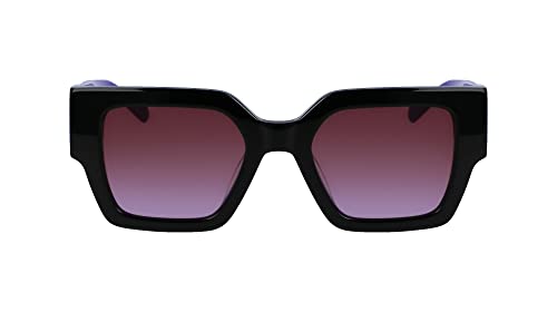 Calvin Klein Jeans Unisex CKJ22638S Sunglasses, 001 Black, 51 von Calvin Klein Jeans