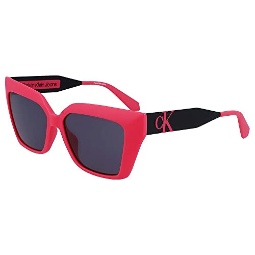 Calvin Klein Jeans Unisex CKJ22639S Sunglasses, 675 pink, One Size von Calvin Klein