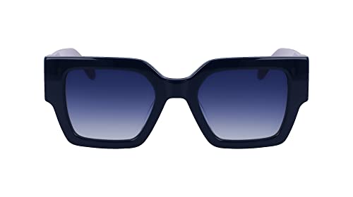 Calvin Klein Jeans Unisex CKJ22638S Sunglasses, 400 Blue, One Size von Calvin Klein