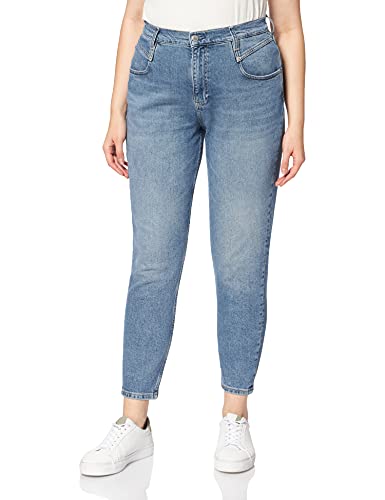Calvin Klein Jeans Damen MOM Jeans, Denim Medium, 27W Regulär von Calvin Klein