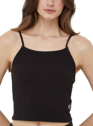 Calvin Klein Jeans Damen Top schwarz (15) S von Calvin Klein Jeans