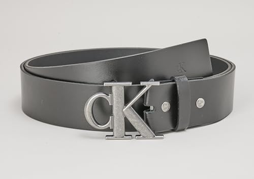 Calvin Klein Jeans Herren GIFT CLASSIC BELT K50K512102, Black (Black), 90 von Calvin Klein