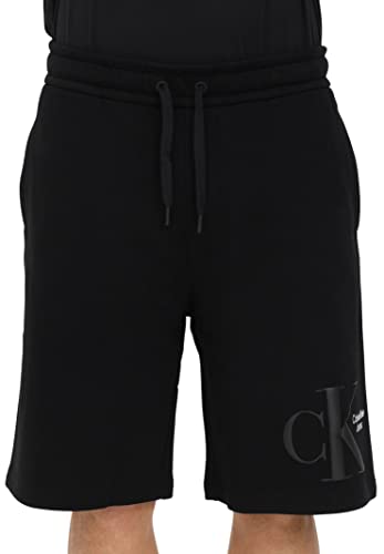 Calvin Klein Jeans Herren Sweatshorts Oversized schwarz (15) S von Calvin Klein