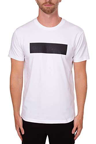 Calvin KLEIN Jeans - Men's Colorblock T-Shirt - Size M von Calvin Klein