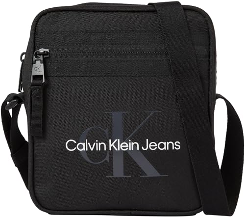 Calvin Klein Jeans Herren Umhängetasche Sport Essentials Klein, Schwarz (Black), Onesize von Calvin Klein