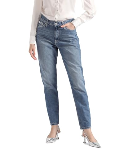 Calvin Klein Jeans Jeans Mom Jean J20J221843, blau, 26 von Calvin Klein