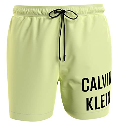 Calvin Klein Jeans Medium Drawstring Herren KM0KM00701 ZI6 Light Yellow, grün, S von Calvin Klein