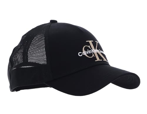 Calvin Klein Monogram Trucker Cap Fashion Black von Calvin Klein