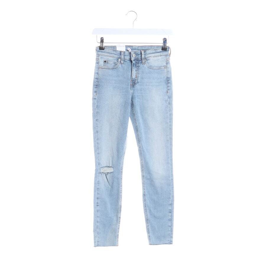 Calvin Klein Jeans Skinny W24 Blau von Calvin Klein