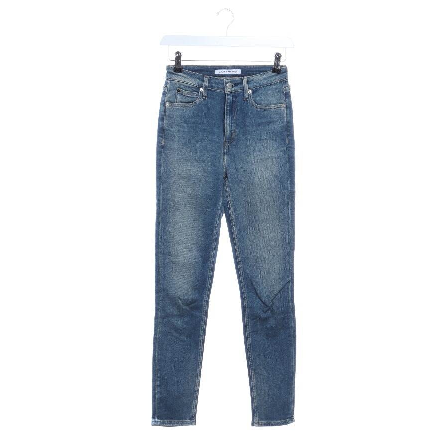 Calvin Klein Jeans Skinny W25 Blau von Calvin Klein