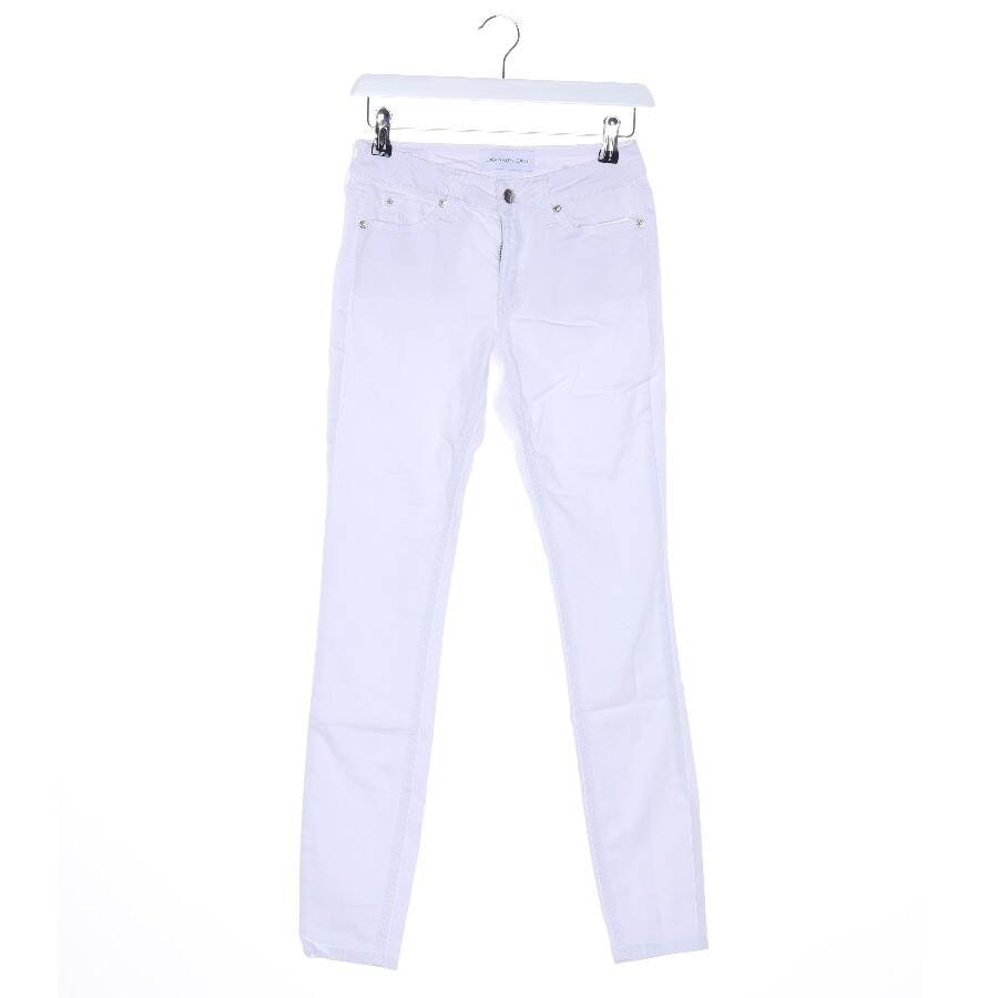 Calvin Klein Jeans Skinny W26 Weiß von Calvin Klein