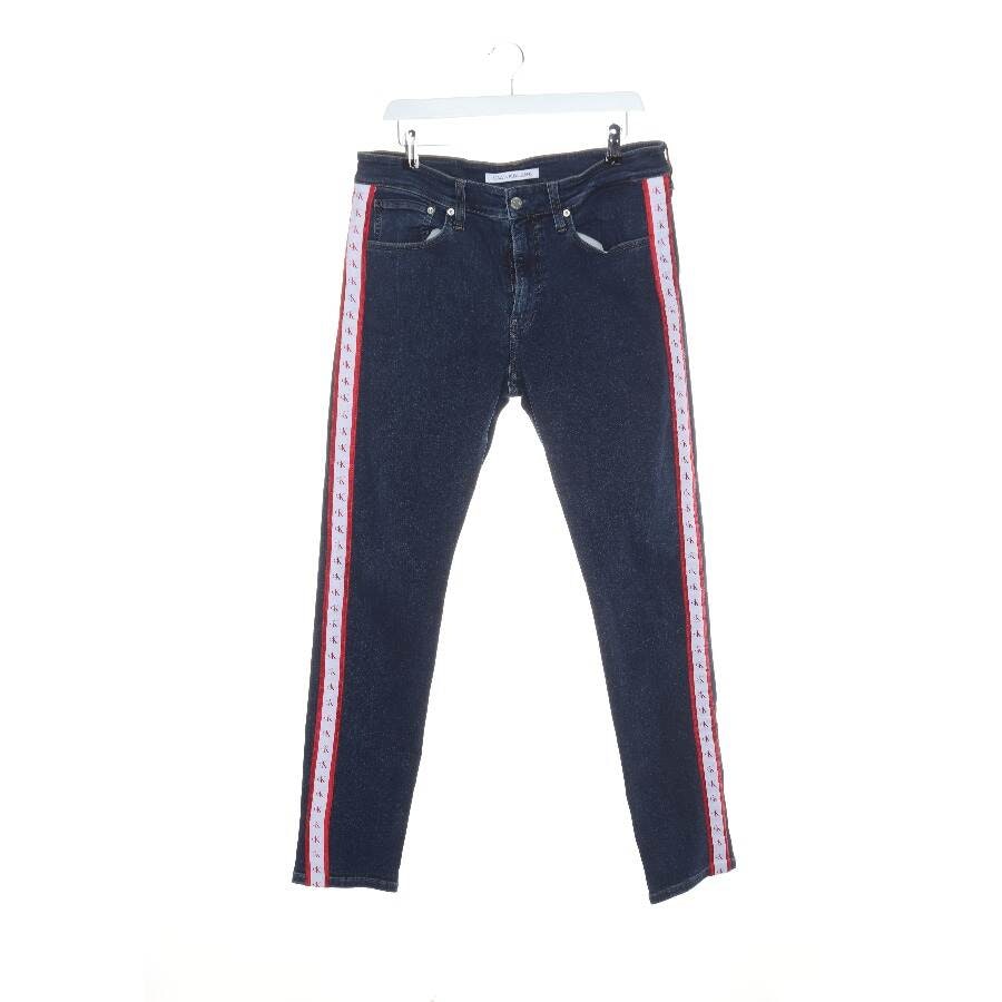 Calvin Klein Jeans Straight Fit W33 Navy von Calvin Klein