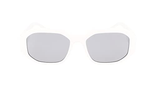 Calvin Klein Jeans Unisex CKJ22633S Sonnenbrille, Weiß, Einheitsgröße von Calvin Klein