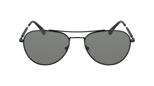 Calvin Klein Jeans Unisex Erwachsene CKJ20109S Sunglasses, Matte Black, Einheitsgröße von Calvin Klein