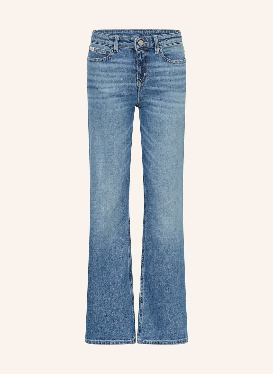 Calvin Klein Jeans Wide Leg Fit blau von Calvin Klein