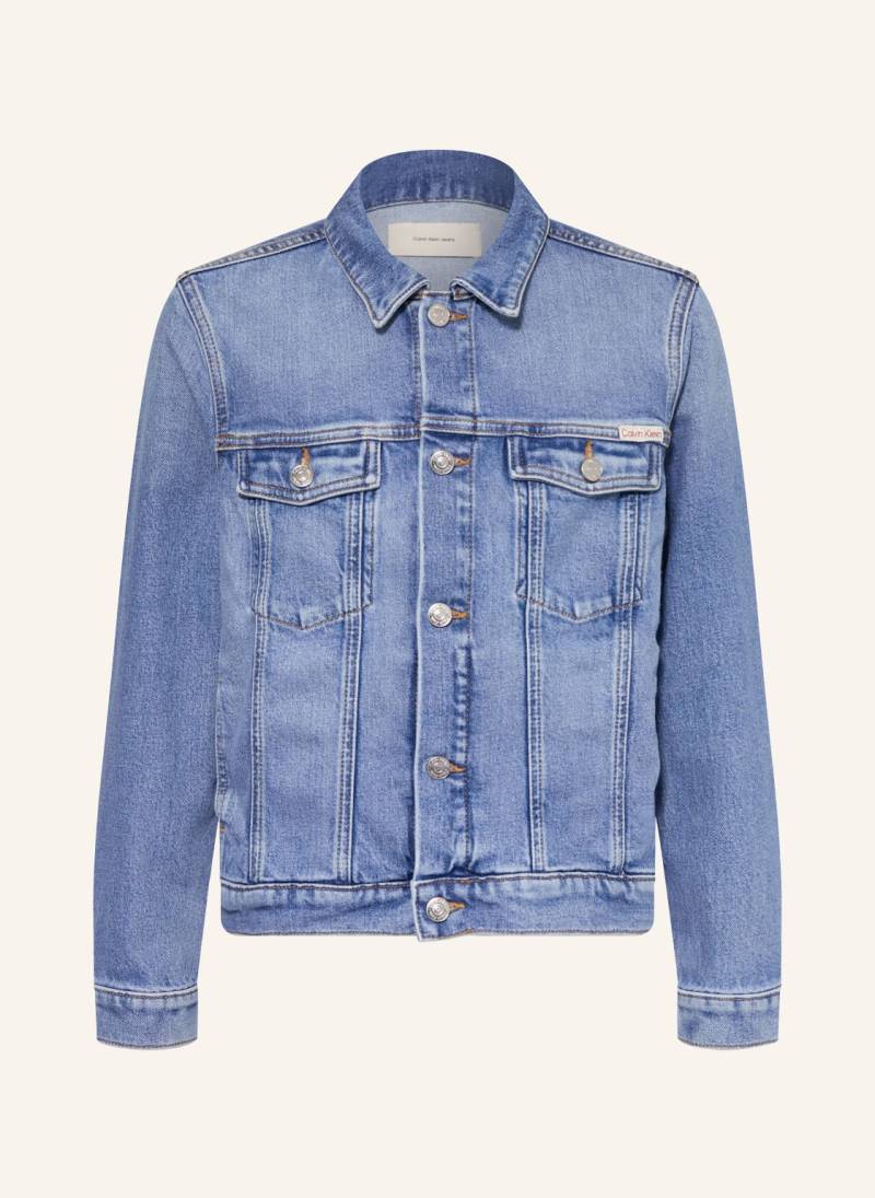 Calvin Klein Jeansjacke blau von Calvin Klein