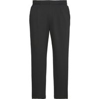 Calvin Klein Jerseyhose mit Dehnbund und Bundfalte, Slim Tapered Fit in M von Calvin Klein