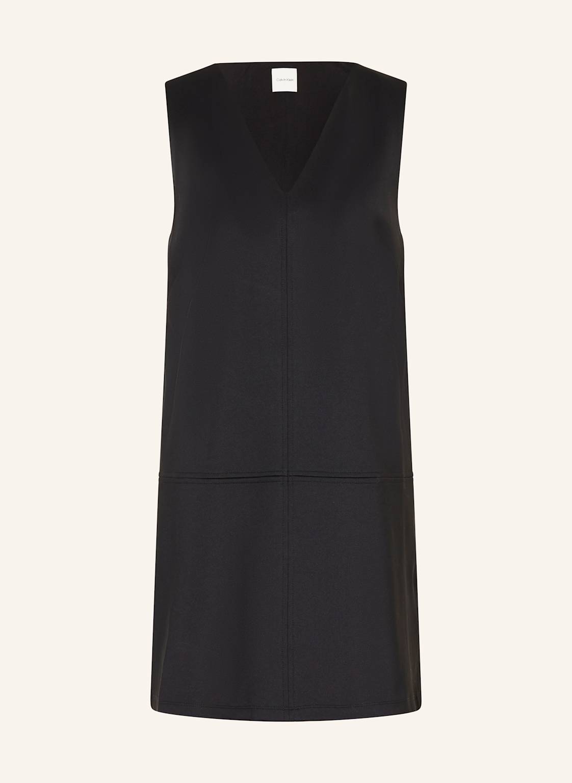 Calvin Klein Jerseykleid schwarz von Calvin Klein