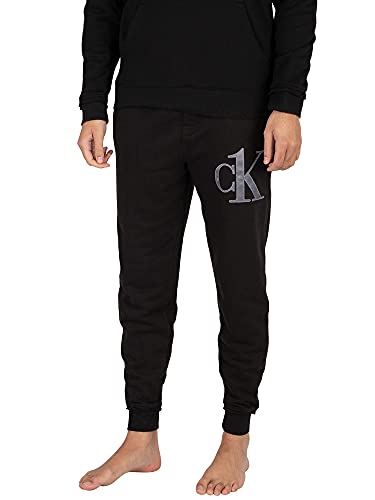 Calvin Klein Jogger Herren Jogginghose - Schwarz - Groß von Calvin Klein