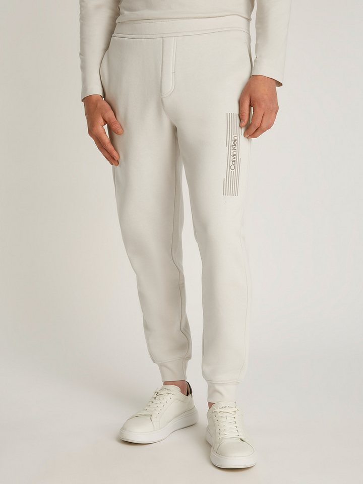 Calvin Klein Jogger Pants HORIZONTAL LOGO SWEATPANTS mit Logoschriftzug von Calvin Klein