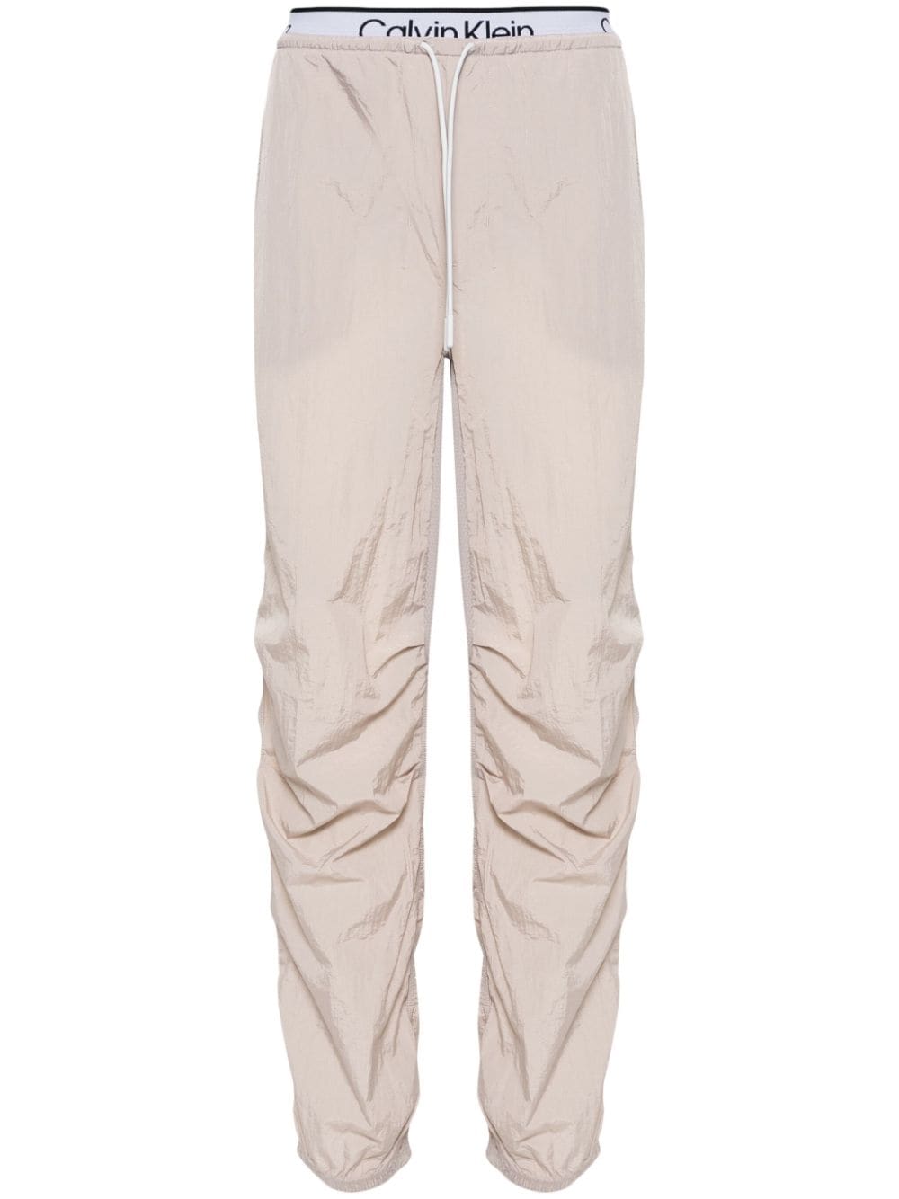 Calvin Klein Jogginghose mit Jacquard-Logo - Nude von Calvin Klein