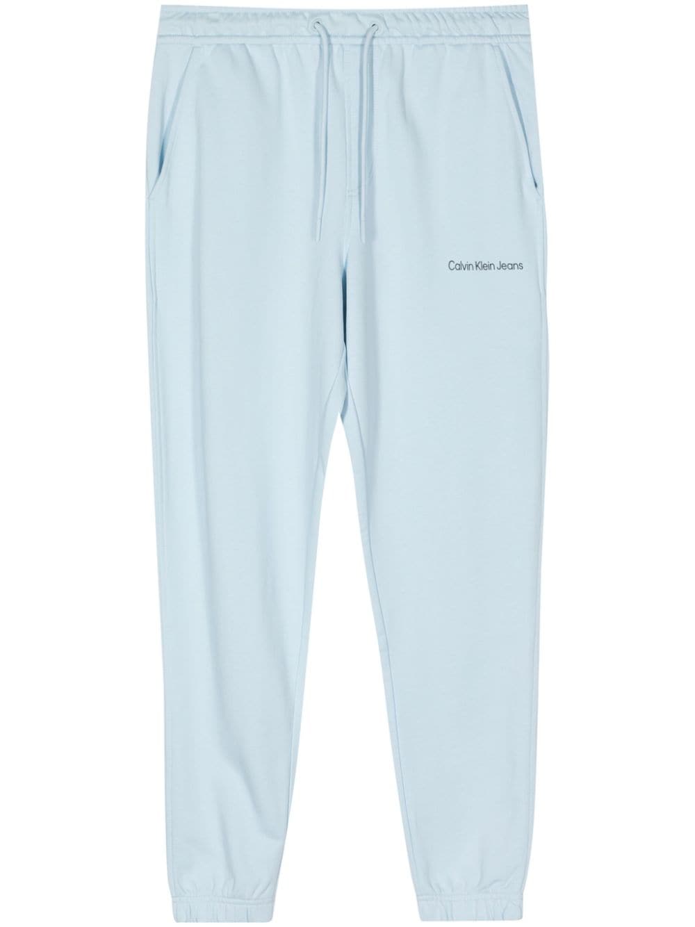 Calvin Klein Jogginghose mit Logo-Print - Blau von Calvin Klein