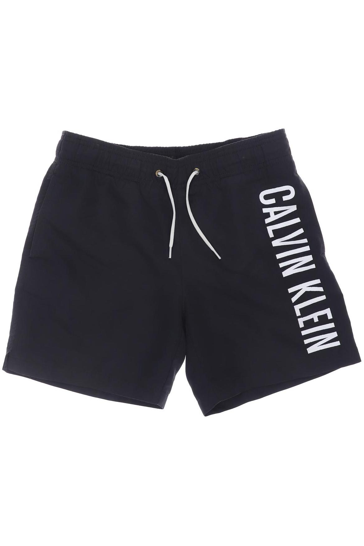 Calvin Klein Jungen Shorts, schwarz von Calvin Klein