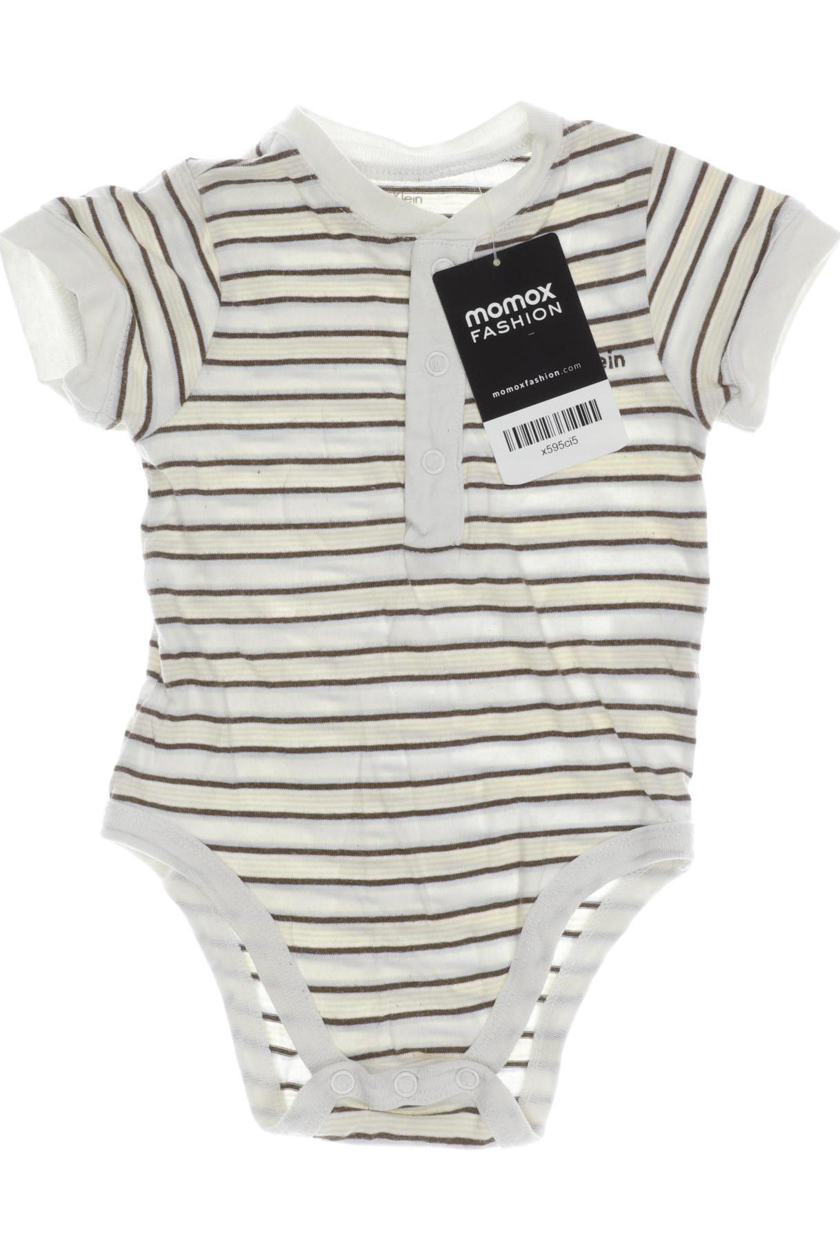 Calvin Klein Jungen Strampler, beige von Calvin Klein