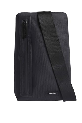 Calvin Klein Herren Essential Sling Bag K50K512228 Umhängetasche, Schwarz (Ck Black) von Calvin Klein