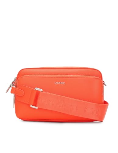 Calvin Klein Camera Bag CK MUST, Größe:-, Farbauswahl:orange von Calvin Klein