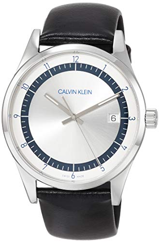 Calvin Klein Men's Analog-Digital Automatic Uhr mit Armband S7200651 von Calvin Klein