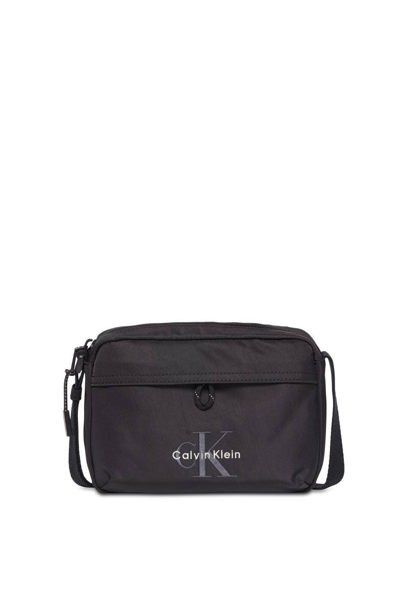 Calvin Klein Kameratasche "BOLD CAMERA BAG" Herren-Schultertasche, Umhängetasche mit CK-Logo von Calvin Klein